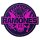 Ramones - Pink Seal - Gestickter  Patch (Aufnäher)