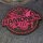 Ramones - Pink Seal - Gestickter  Patch (Aufnäher)