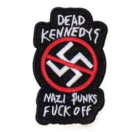 Dead Kennedys - Nazi Punks Fuck Off - Patch