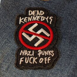 Dead Kennedys - Nazi Punks Fuck Off - Patch