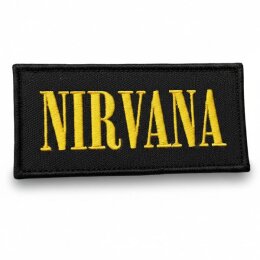 Nirvana  - Logo (Schrift) - Patch (Aufnäher)