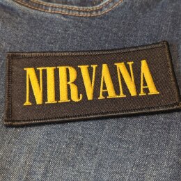 Nirvana  - Logo (Schrift) - Patch (Aufnäher)