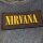 Nirvana  - Logo (Schrift) - Patch (Aufnäher)