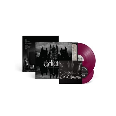 CARPENTER, JOHN - CATHEDRAL -AMETHIST VINYL + 7"- - LP