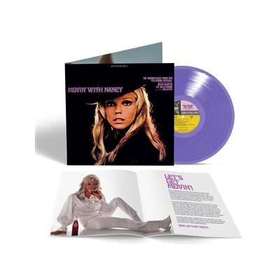 SINATRA, NANCY - MOVIN WITH NANCY - LP