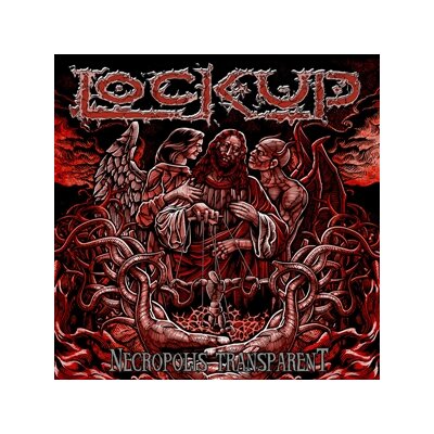 LOCK UP - NECROPOLIS TRANSPARENT (RED VINYL EDITION) - LP