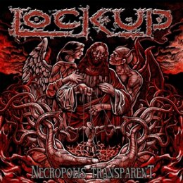 LOCK UP - NECROPOLIS TRANSPARENT (RED VINYL EDITION) - LP