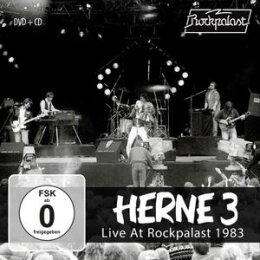 HERNE 3 - LIVE AT ROCKPALAST 1983 (CD+DVD) - C+D