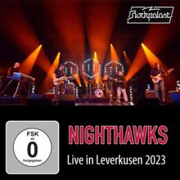 NIGHTHAWKS, THE - LIVE IN LEVERKUSEN 2023 (CD+DVD) - C+D