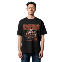 Kreator - Pleasure To Kill - T-Shirt - black