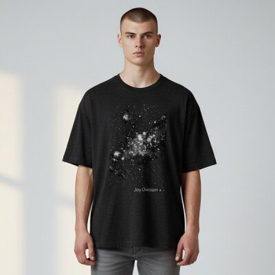 Joy Division -  Plus/Minus - T-Shirt - black
