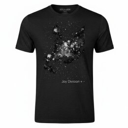 Joy Division -  Plus/Minus - T-Shirt - black
