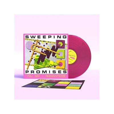 SWEEPING PROMISES - YOU SAY I ROMANTICIZE  (MAGENTA VINYL) - LP
