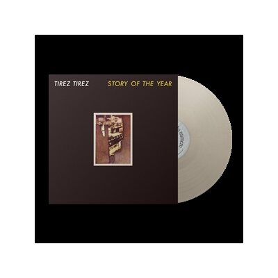 TIREZ TIREZ - STORY OF THE YEAR (METALLIC SILVER VINYL) - LP