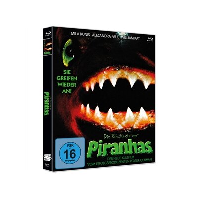 FROM THE VAULT #071 // MILA KUNIS - DIE RÜCKKEHR DER PIRANHAS - COVER B - BRM
