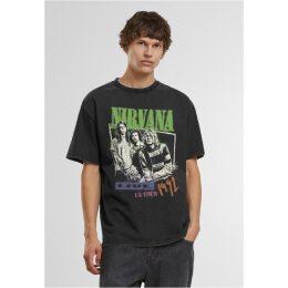 Nirvana - UK Tour  (MC1719) - T- Shirt - black