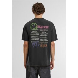 Nirvana - UK Tour  (MC1719) - T- Shirt - black
