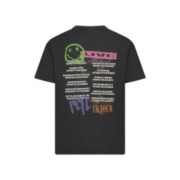 Nirvana - UK Tour  (MC1719) - T- Shirt - black