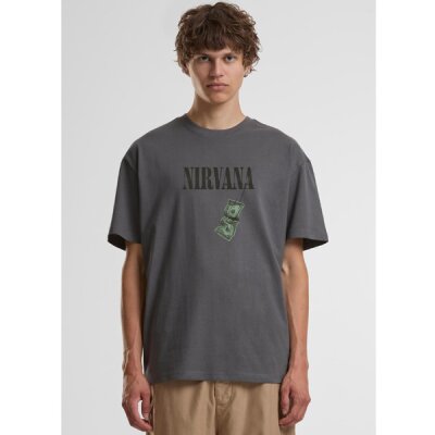 Nirvana - Nevermind Dollar (MC1720) - T-Shirt - magnet M