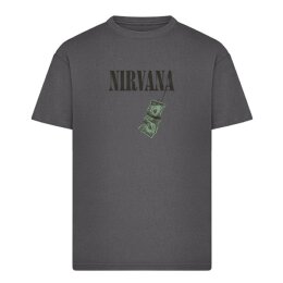 Nirvana - Nevermind Dollar (MC1720) - T-Shirt - magnet M