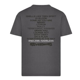 Nirvana - Nevermind Dollar (MC1720) - T-Shirt - magnet M