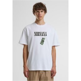Nirvana - Nevermind Dollar (MC1720) - T-Shirt - white
