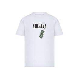 Nirvana - Nevermind Dollar (MC1720) - T-Shirt - white
