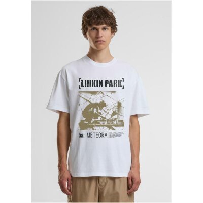 Linkin Park - Meteora (MC1687) - T- Shirt - white