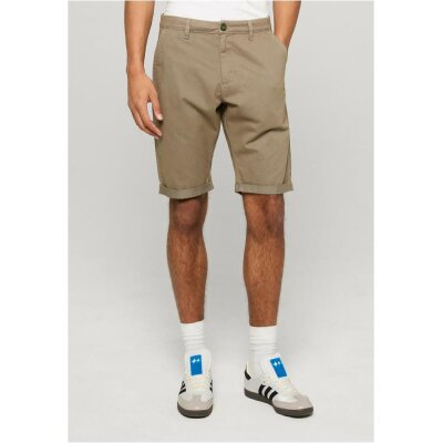 Urban Classics - TB8458 - Basic Chino Shorts - paleolive
