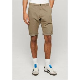 Urban Classics - TB8458 - Basic Chino Shorts - paleolive