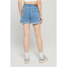 Urban Classics - TB8371 - Ladies High Waist Denim Shorts...