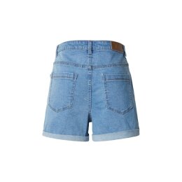 Urban Classics - TB8371 - Ladies High Waist Denim Shorts - Light Blue Washed