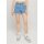 Urban Classics - TB8371 - Ladies High Waist Denim Shorts - Light Blue Washed