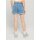 Urban Classics - TB8371 - Ladies High Waist Denim Shorts - Light Blue Washed