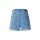 Urban Classics - TB8371 - Ladies High Waist Denim Shorts - Light Blue Washed