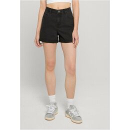 Urban Classics - TB8371 - Ladies High Waist Denim Shorts...