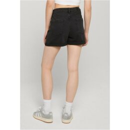Urban Classics - TB8371 - Ladies High Waist Denim Shorts...