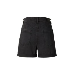 Urban Classics - TB8371 - Ladies High Waist Denim Shorts - Black Washed