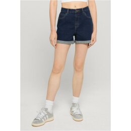 Urban Classics - TB8371 - Ladies High Waist Denim Shorts...