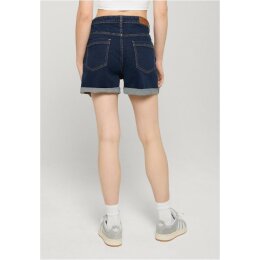 Urban Classics - TB8371 - Ladies High Waist Denim Shorts...