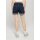 Urban Classics - TB8371 - Ladies High Waist Denim Shorts - dark blue washed