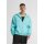 Urban Classics - TB7284 - Fluffy Zip Hoodie - berylblue