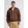 Urban Classics - TB7284 - Fluffy Zip Hoodie - chocolatebrown