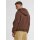 Urban Classics - TB7284 - Fluffy Zip Hoodie - chocolatebrown