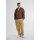 Urban Classics - TB7284 - Fluffy Zip Hoodie - chocolatebrown