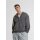 Urban Classics - TB7284 - Fluffy Zip Hoodie - magnet