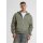 Urban Classics - TB7284 - Fluffy Zip Hoodie - paleolive