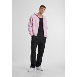Urban Classics - TB7284 - Fluffy Zip Hoodie - softpink