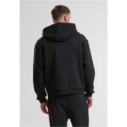 Urban Classics - TB7284 - Fluffy Zip Hoodie - black