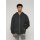 Urban Classics - TB7284 - Fluffy Zip Hoodie - charcoal